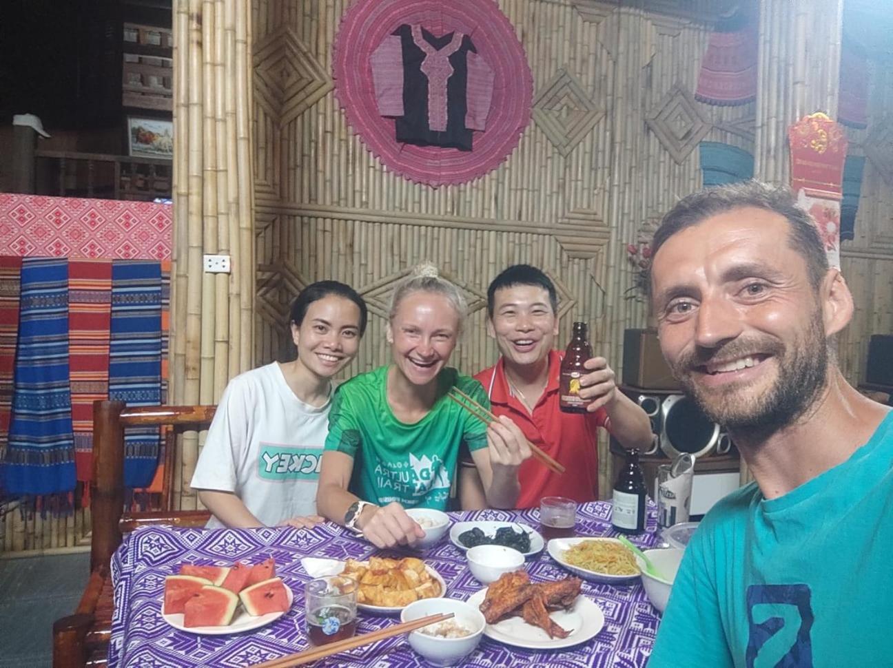 Mai Chau Horizon Homestay Mai Châu Exterior foto