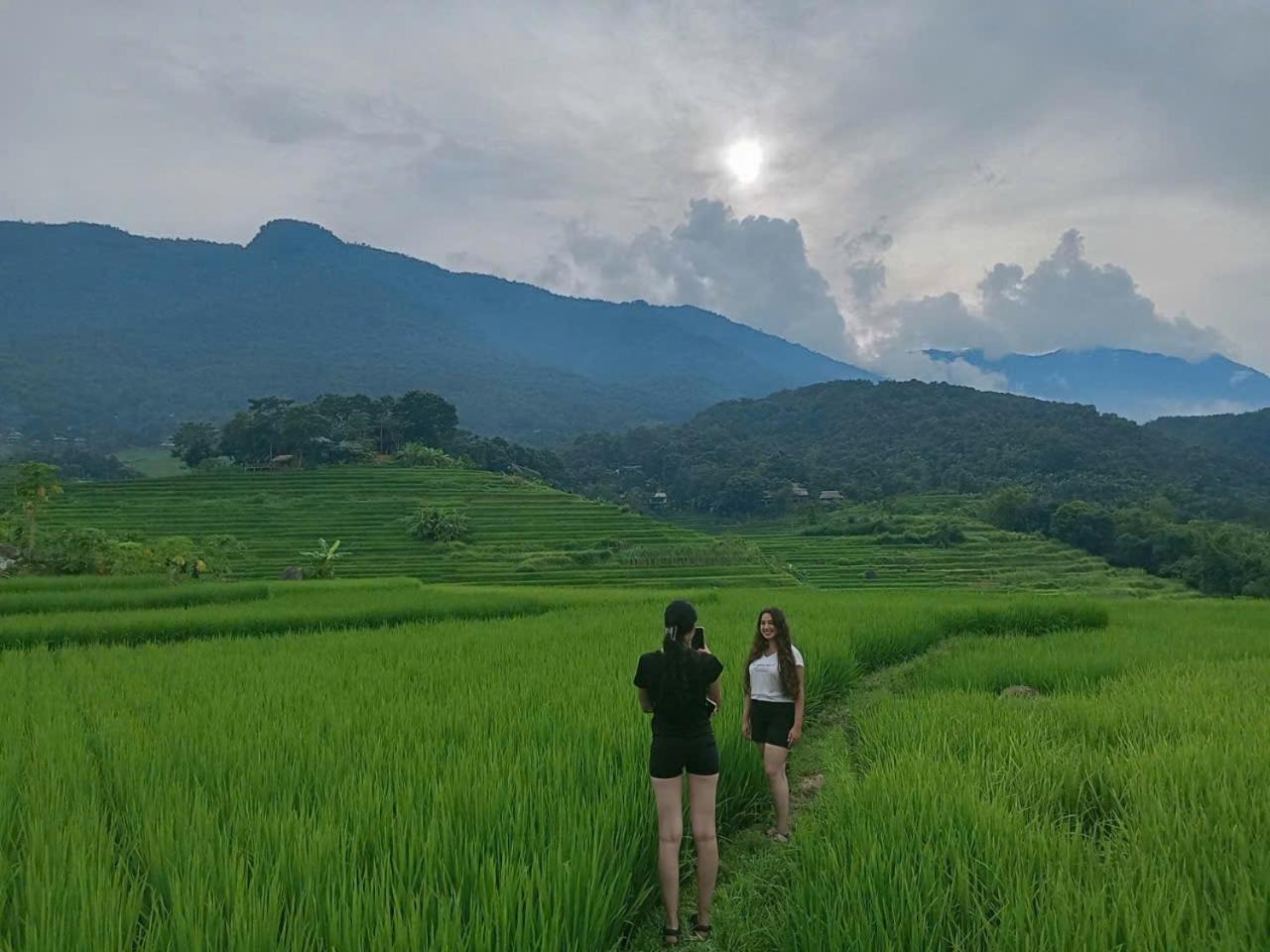 Mai Chau Horizon Homestay Mai Châu Exterior foto